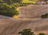 Ron De’Ath’s ‘Harvest Home’ winner of the South Downs National Park photo competition