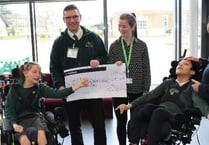 Garden centre's festive boost for Treloar
