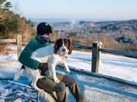 Laurence Budd and Kipper