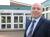 New head has big plans for future