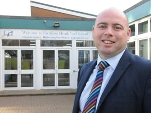 New head has big plans for future