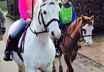 Horse riders saddle up for safety push