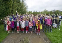 Girlguides make camp