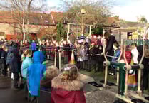 School unveils outdoor gym equipment