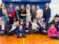 Pancake fun before half term break
