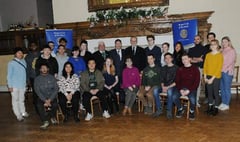 Rotary extends warm welcome to international UCA students