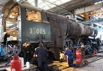 Film students make tracks for Watercress Line