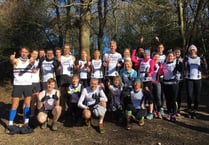 Border Athletics do the double