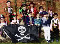 Pirates take over classroom to mark World Book Day