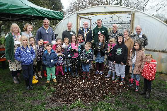 <p>Farnham Town Council hosts Bloomin’ Kids gardening workshops throughout the year at its West Street nursery</p>