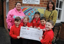 Pupils pleased to support hearing charity