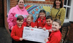 Pupils pleased to support hearing charity