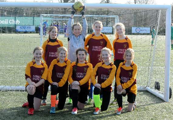 It’s silver for Rowledge girls