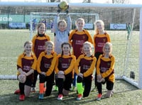 It’s silver for Rowledge girls