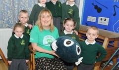 Pupils new Buddy gets NSPCC ‘Speak Out Stay Safe’ message across