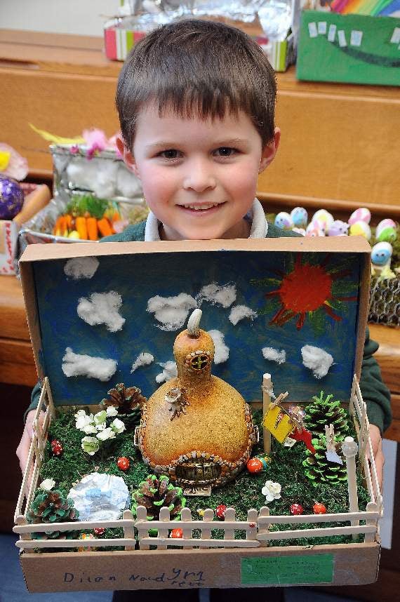 An eggstra-ordinary creation for Easter