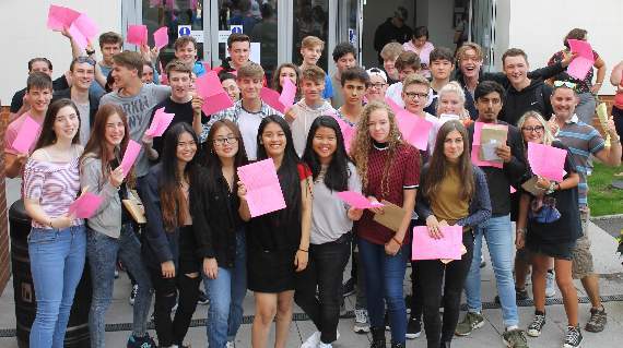 School scores highly in new league tables