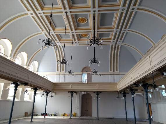 The Empire Room at Royal Victoria Country Park