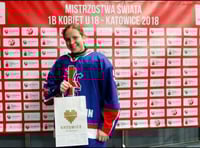 British success for Emily at World Ice Hockey Games