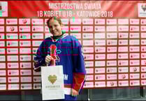 British success for Emily at World Ice Hockey Games