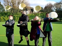 Pupils have a flippin’ good time