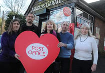We love our new Camelsdale post office