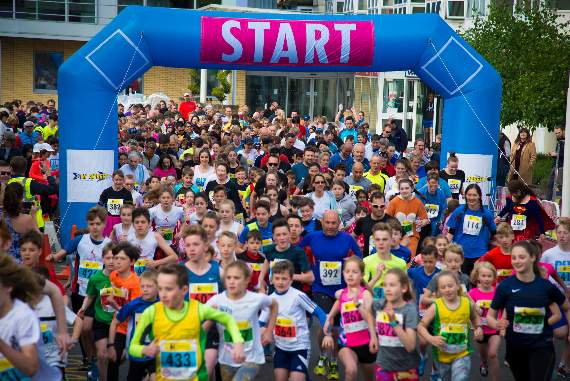 Fun run to boost hospital’s stroke appeal