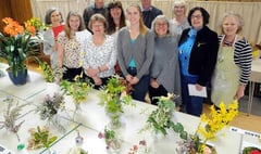 Frensham and Dockenfield gardeners defy snow to put on vibrant spring show