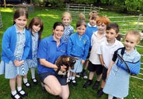 Pupils have fun with farm favourites