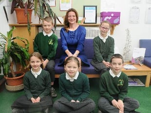 MP swots up on school funding issues