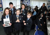 Amery Hill pupils make the news
