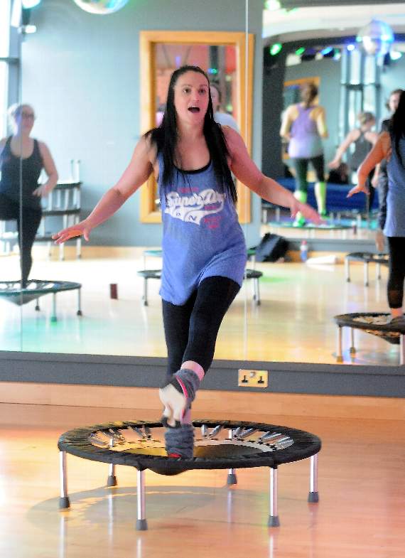 Plenty of activities at Old Thorns’ gym