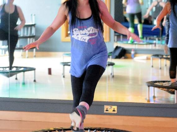 Elevating yourself into good shape