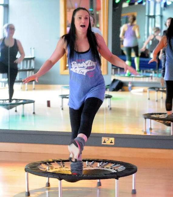 Plenty of activities at Old Thorns’ gym