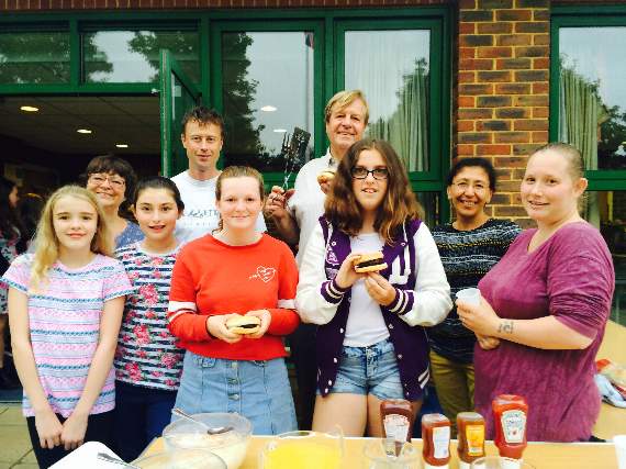 Money from the parish council grants will help Liphook Youth Club meet costs of hiring the Millennium Centre