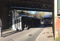 MP Hunt blasts 'flawed road layout' in wake of A325 Wrecclesham bridge crash
