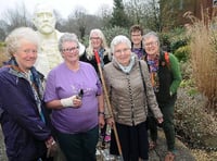 Everything in the garden’s rosy for Norma