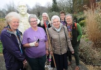 Everything in the garden’s rosy for Norma