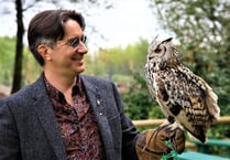 Discworld fun at Birdworld