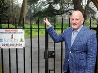 Call to restore town’s secretive garden