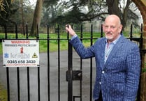 Call to restore town’s secretive garden