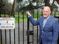 Call to restore town’s secretive garden