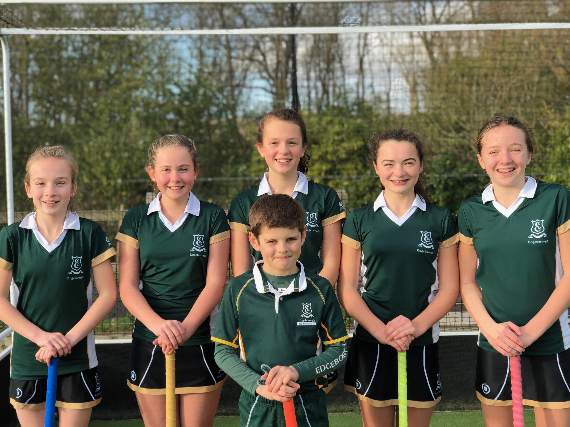 The successful talented young hockey players