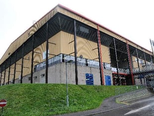 Sports centre application back with planners
