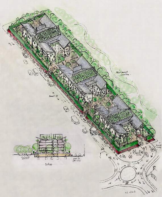 Michael Blower’s reimagined Woolmead scheme