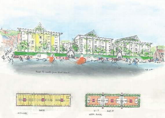 Michael Blower’s reimagined Woolmead scheme
