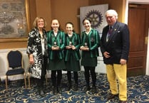 Rotary gives youth a voice in public speaking contest