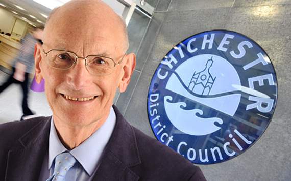 Chichester District Council leader Tony Dignum has welcomed the fund which will help support small businesses in part of West Sussex