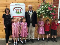 Students praised for creativity and hard work by Farnham in Bloom judges