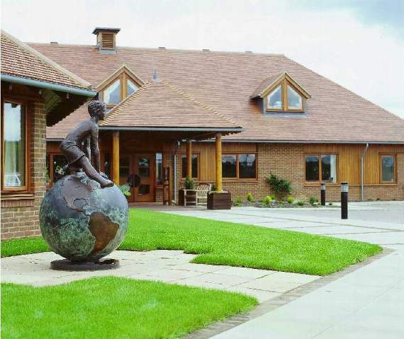 The Chase hopsital in Bordon provides community services for many East Hampshire residents